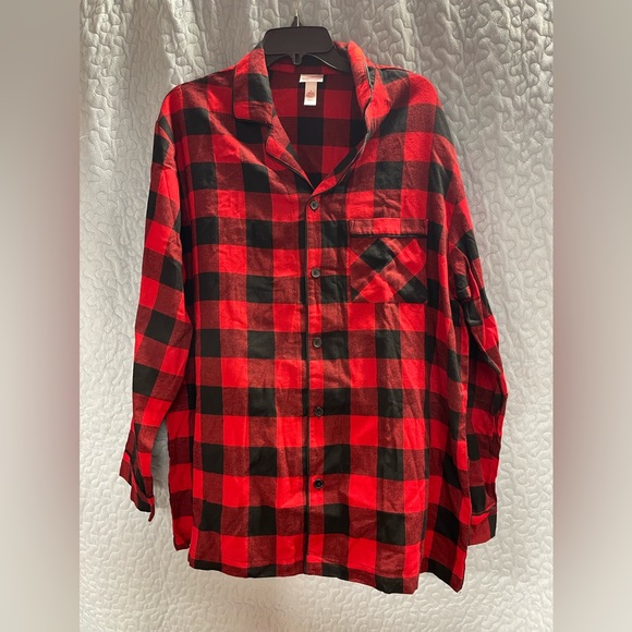 Wondershop Other - Flannel pajama top